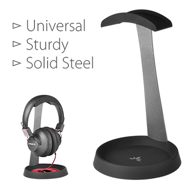 HS102 Headphone Stand With Cable Holder